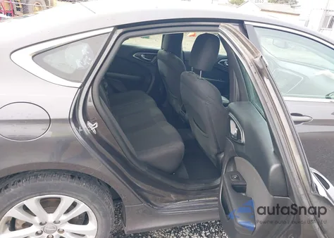 2016 Chrysler 200 Limited from USA, damaged, VIN 1C3CCCAB4GN123713